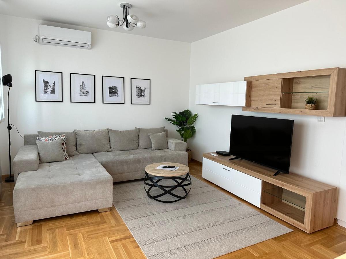 Apartment Aura Beograd Bagian luar foto