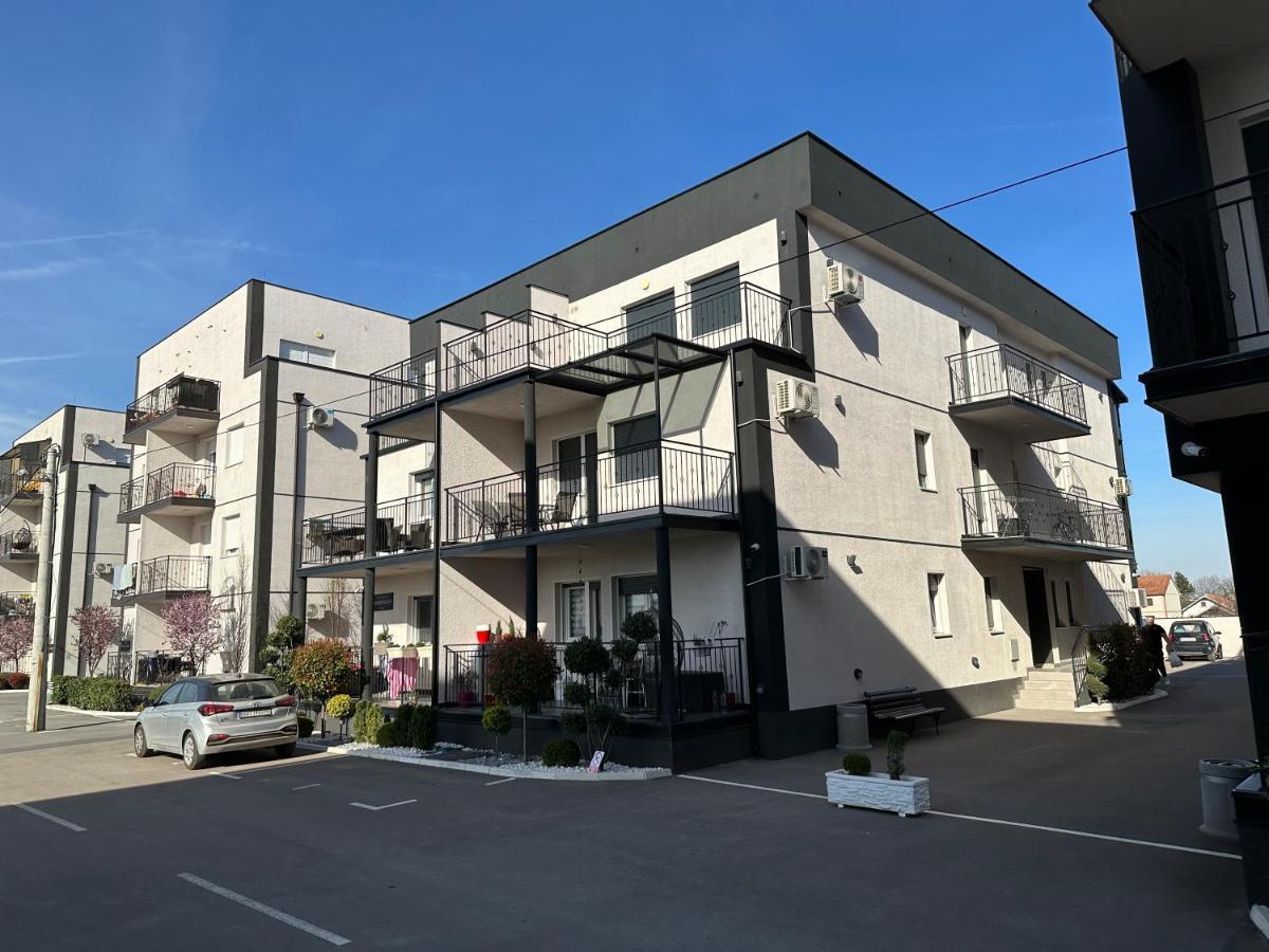 Apartment Aura Beograd Bagian luar foto