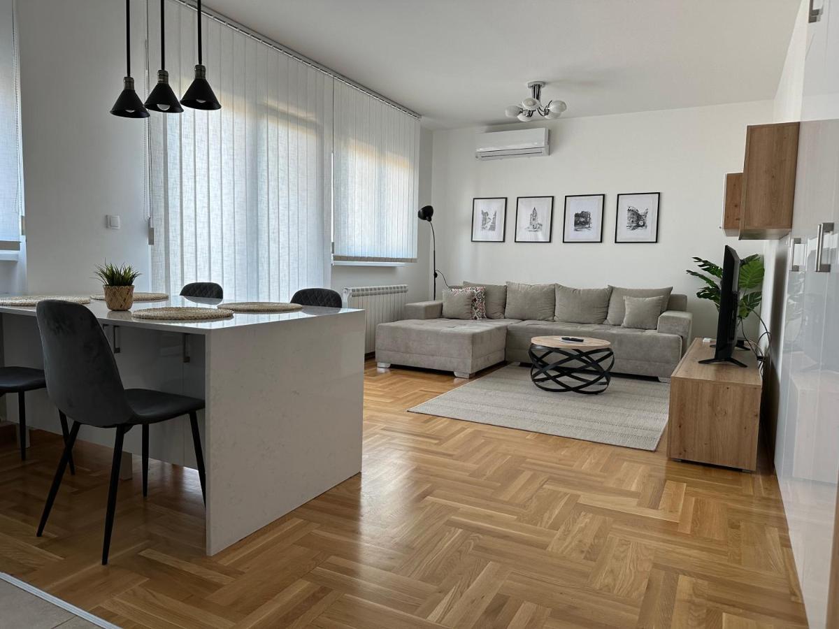 Apartment Aura Beograd Bagian luar foto